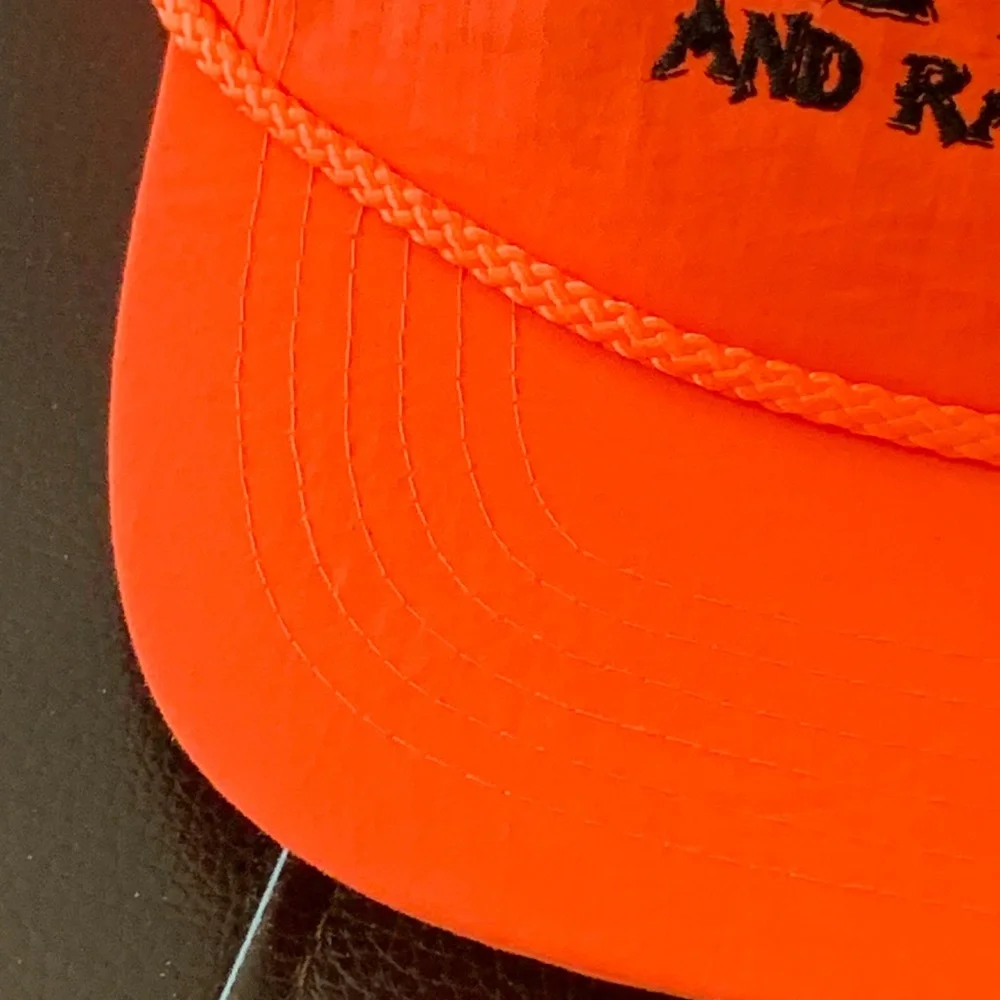 Vintage Palm Beach Ale House & Raw Bar SNAPBACK TRUCKER HAT 90’s Embroidered